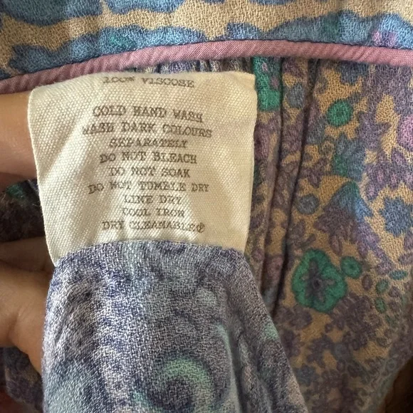 Xanadu Boho Dress Small - Picture 7 of 9